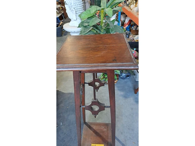 Lot 27 - plantentafel art deco stijl - afbeelding 3 van  3