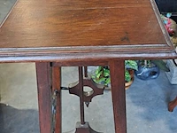 Lot 27 - plantentafel art deco stijl - afbeelding 3 van  3
