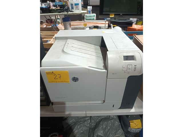 Lot 27 - printer hp - afbeelding 1 van  3