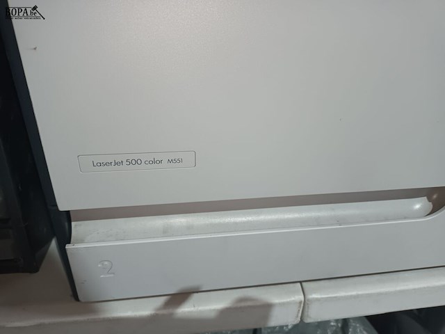 Lot 27 - printer hp - afbeelding 2 van  3