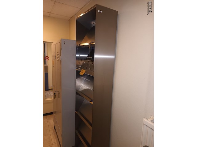 Lot 27 - rvs folderkast - afbeelding 2 van  3