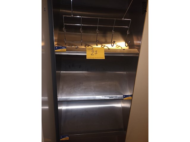 Lot 27 - rvs folderkast - afbeelding 3 van  3