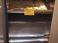 Lot 27 - rvs folderkast - afbeelding 3 van  3