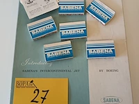 Lot 27 - sabena verzamel items