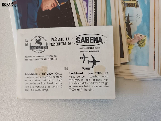 Lot 27 - sabena verzamel items - afbeelding 3 van  6