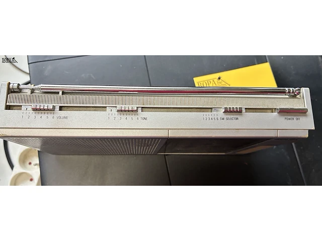 Lot 27 - short wave compass philips - afbeelding 2 van  3