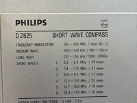 Lot 27 - short wave compass philips - afbeelding 3 van  3