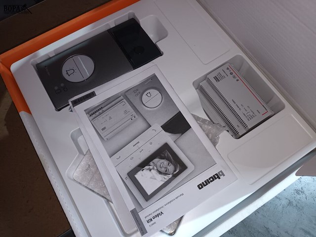 Lot 27 - video deurbel bticino - afbeelding 3 van  3