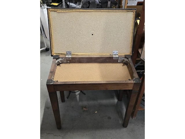 Lot 27 - vintage pianobankje - afbeelding 2 van  3