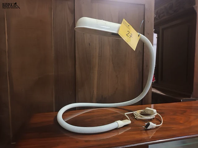 Lot 27 - vintage snake lamp - afbeelding 1 van  4