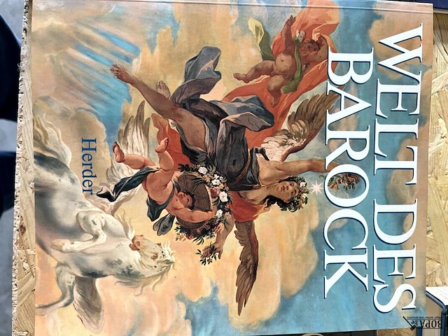 Lot 27 - welt des barock - afbeelding 1 van  4
