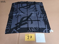 Lot 27 - zijden sjaal yves saint laurent