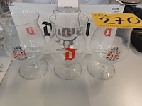 Lot 270 - duvel glazen - afbeelding 2 van  4