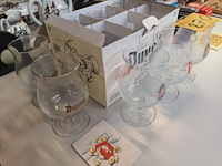 Lot 270 - duvel glazen - afbeelding 3 van  4
