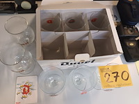 Lot 270 - duvel glazen - afbeelding 4 van  4