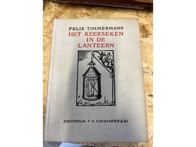 Lot 270 - felix timmermans waaronder adriaan brouwer en vertelsels 8 b - afbeelding 2 van  13