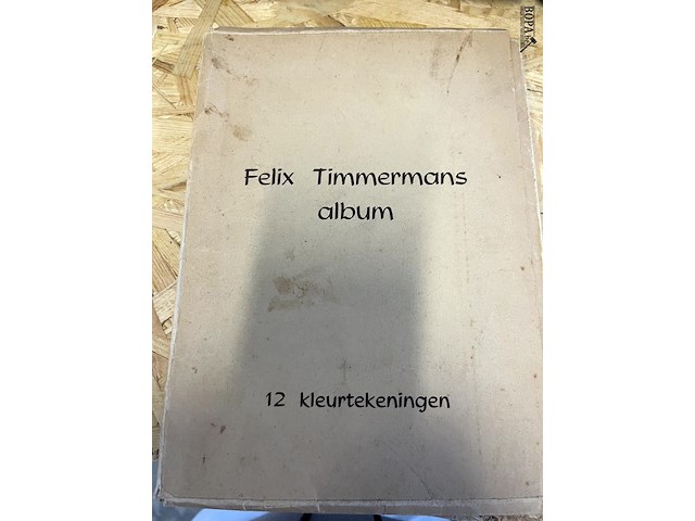 Lot 270 - felix timmermans waaronder adriaan brouwer en vertelsels 8 b - afbeelding 3 van  13