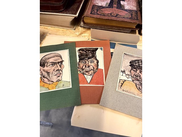Lot 270 - felix timmermans waaronder adriaan brouwer en vertelsels 8 b - afbeelding 5 van  13