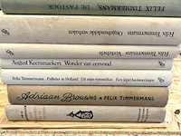 Lot 270 - felix timmermans waaronder adriaan brouwer en vertelsels 8 b - afbeelding 1 van  13