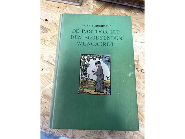 Lot 270 - felix timmermans waaronder adriaan brouwer en vertelsels 8 b - afbeelding 7 van  13