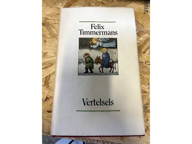 Lot 270 - felix timmermans waaronder adriaan brouwer en vertelsels 8 b - afbeelding 10 van  13