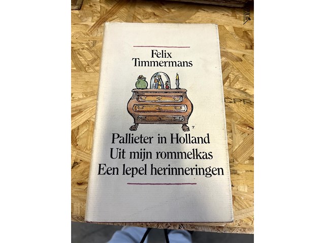 Lot 270 - felix timmermans waaronder adriaan brouwer en vertelsels 8 b - afbeelding 12 van  13