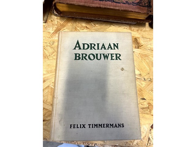 Lot 270 - felix timmermans waaronder adriaan brouwer en vertelsels 8 b - afbeelding 13 van  13