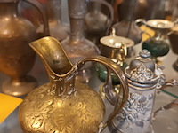 Lot 270 - koperen kannetjes. 8 stuks - afbeelding 3 van  5