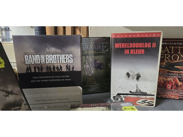 Lot 270 - lot dvd's, docu's en filme wo 1 & 2 ong 30 stuks - afbeelding 3 van  6