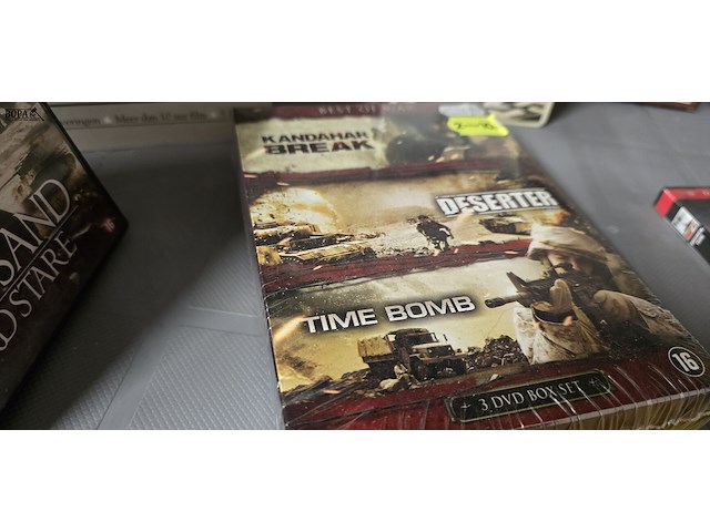 Lot 270 - lot dvd's, docu's en filme wo 1 & 2 ong 30 stuks - afbeelding 4 van  6