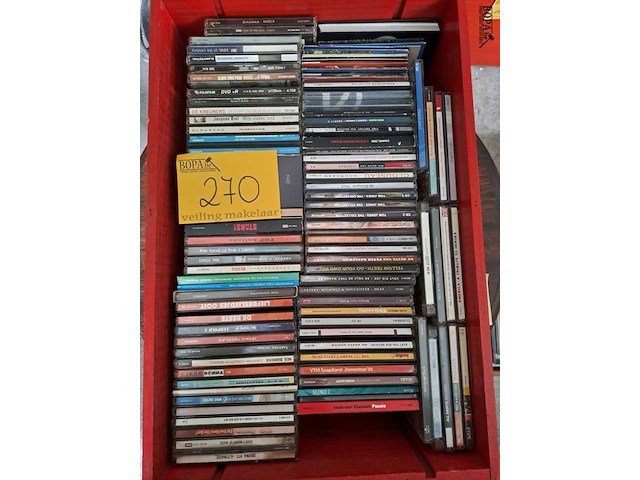 Lot 270 - lot popmuziek - afbeelding 1 van  2