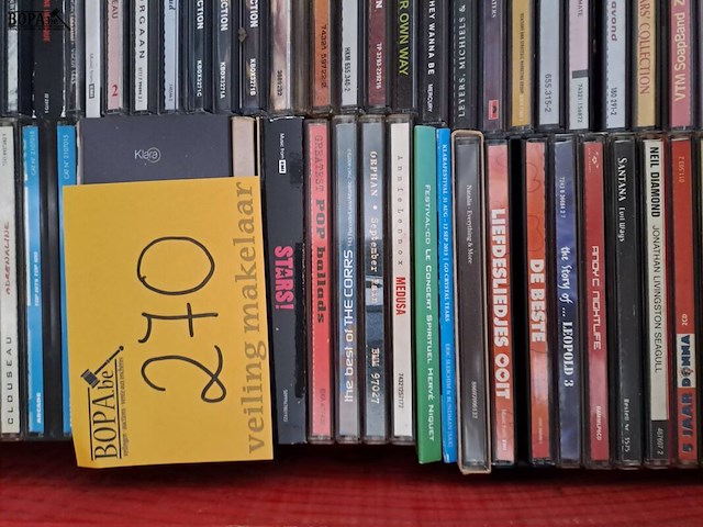 Lot 270 - lot popmuziek - afbeelding 2 van  2