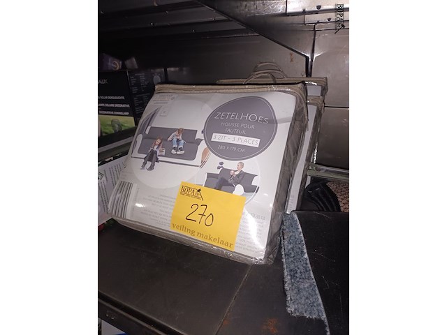 Lot 270 - zetelhoes. 3 stuks - afbeelding 1 van  4