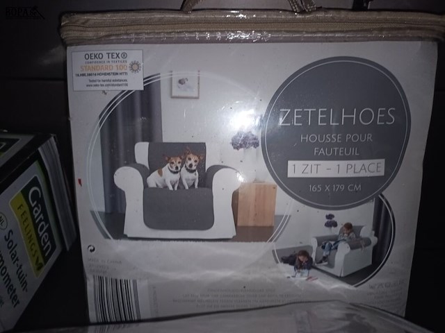 Lot 270 - zetelhoes. 3 stuks - afbeelding 4 van  4