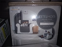 Lot 270 - zetelhoes. 3 stuks - afbeelding 4 van  4