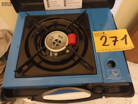 Lot 271 - camping gasvuur en frigobox - afbeelding 3 van  4