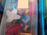 Lot 271 - doos duplo blokken - afbeelding 1 van  2