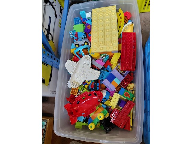 Lot 271 - doos duplo blokken - afbeelding 2 van  2