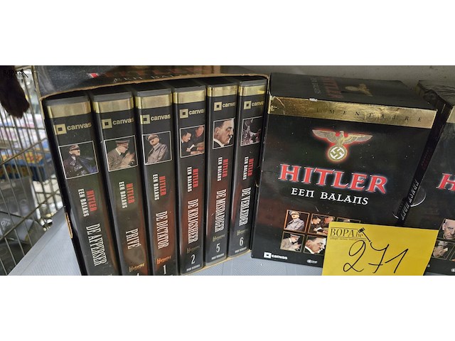 Lot 271 - dvd's & video's hitler - afbeelding 3 van  7