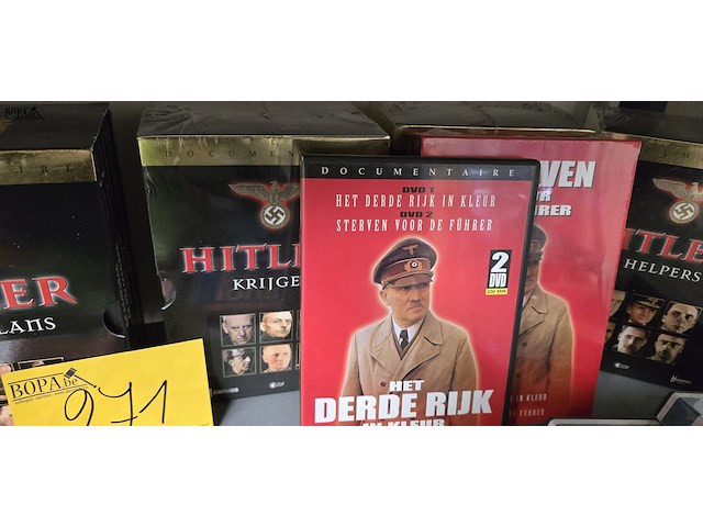 Lot 271 - dvd's & video's hitler - afbeelding 4 van  7