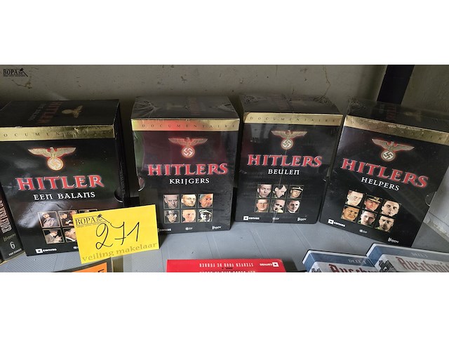 Lot 271 - dvd's & video's hitler - afbeelding 5 van  7