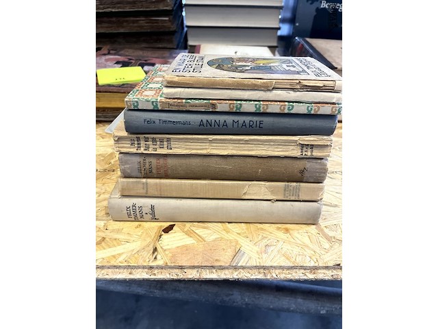 Lot 271 - felix timmermans waaronder anna marie en pieter breugel 8 bo - afbeelding 1 van  10