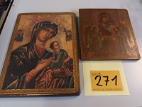 Lot 271 - icoon. 2 stuks - afbeelding 1 van  3