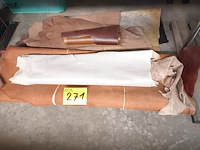 Lot 271 - leder. 5 stuks - afbeelding 1 van  4