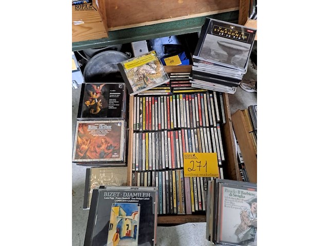 Lot 271 - lot opera en klassieke muziek - afbeelding 1 van  1