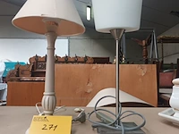Lot 271 - tafellampen. 2 stuks