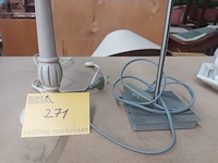 Lot 271 - tafellampen. 2 stuks - afbeelding 3 van  3