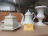 Lot 272 - decoratie. 3 stuks
