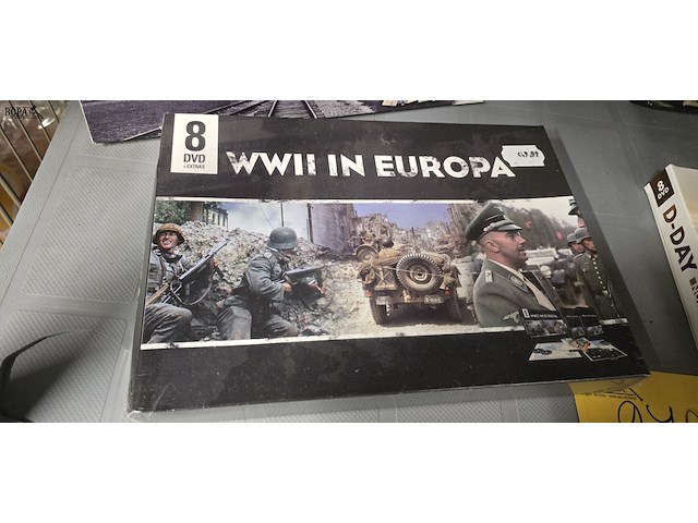 Lot 272 - dvd boxen oorlog - afbeelding 2 van  7