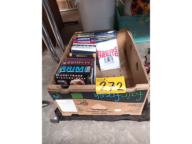Lot 272 - dvd’s. 23 stuks - afbeelding 1 van  3
